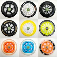 Free shipping scooter wheel 125mm 125x24 mm 2 pcs/ lot bearing installed