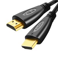 HDMI สายเคเบิลที่เข้ากันได้กับปลั๊กชุบความเร็วสูง1.4V 1080P ตัวสลับกล่องกระจายสัญญาณ Hd สายเคเบิล3D สำหรับ HDTV PS4 1ม. 1.5ม. 2ม. 3M 5ม. 10ม. 15ม.