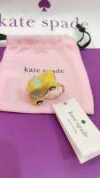 พร้อมส่ง ?Sale 899?ถูก&amp;กิ๊บเก๋ฝุดๆ แหวน Kate Spade รูปรถ ประดับเม็ดคริสตัลรอบคัน วิบๆวับๆน่าร้ากก หรูหราเกินราคา ว่าง Size 7