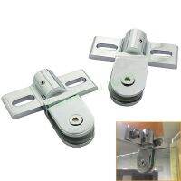 【CW】 glass door clip/clamp/hingeRotating shaftZinc alloy and stainless steelno rust  shower accessories