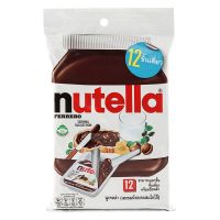 ?Food for you? ( x 1 ) Nutella Hazelnut Spread with Cocoa 15g.Pack12