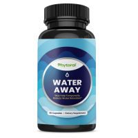 Phytoral Water Away Diuretic Pills - Natural Water Support for Men and Women (60 Capsules)