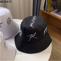 MORATE ฮิปฮอป ฤดูร้อนฤดูร้อนฤดูร้อน สำหรับผู้ชาย หมวกกันแดดหมวก หมวก gorros ถังฝ้าย หมวกชาวประมงหมวก