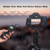 AODELAN TRS-1กล้อง Shutter Release Timer รีโมทคอนลสำหรับ Nikon Z6 Z7 Coolpix P1000 D850 D700เปลี่ยน MC-DC2 MC-36 MC-30A