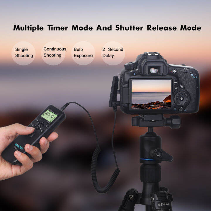 dslr remote shutter release