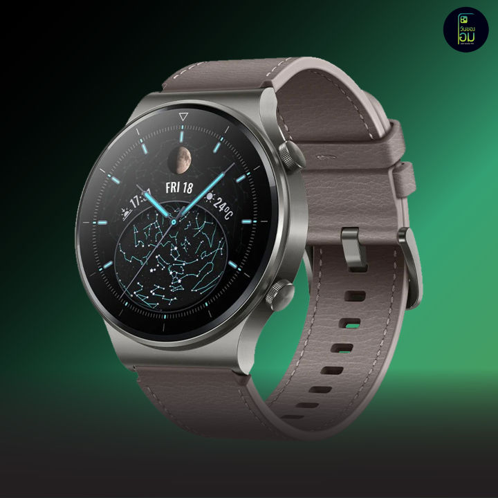 นาฬิกาอัจฉริยะ-huawei-watch-gt2-pro-เครื่องศูนย์ไทย-ประกันศูนย์-1ปี