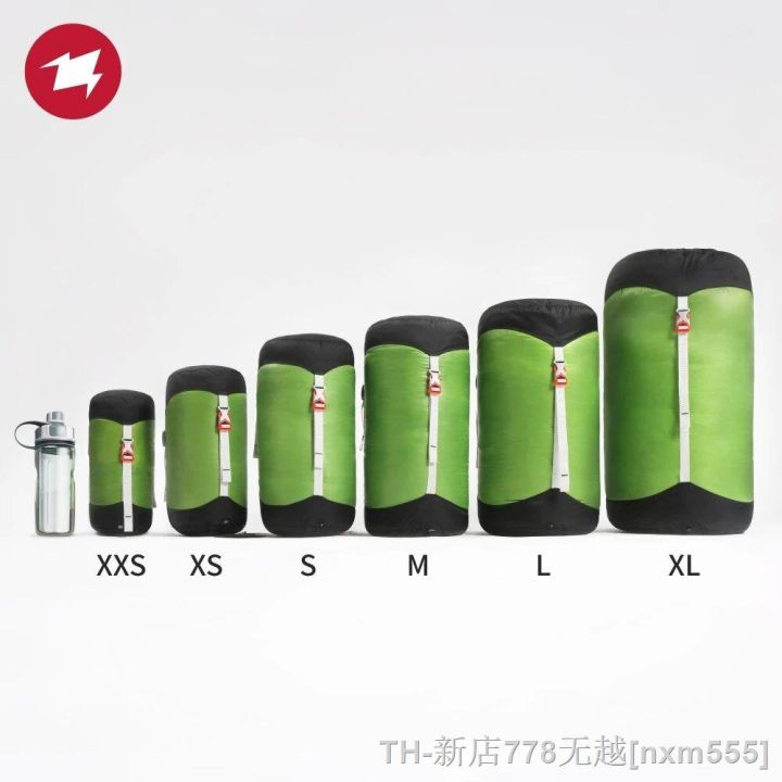 aegismax-6l-10l-20l-30l-compression-sack-for-sleeping-bag-accessories-camping-waterproof-stuff-sack-ultralight-nylon-storage-bag