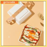 GOTORADE สะดวกสบายๆ กล่องฮัมบูร์ก ง่ายต่อการพกพา มัลติฟังก์ชั่ กล่องบรรจุภัณฑ์แซนวิช สร้างสรรค์และสร้างสรรค์ ป้องกันการอัดขึ้นรูป กล่องขนมหวาน ปิกนิกปิกนิก