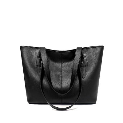 Travel Bag PU Leather Womens Shoulder Bag Tote Large Capacity