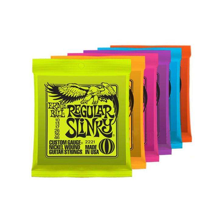 ernie-ball-สายกีตาร์ไฟฟ้า-รุ่น-slinky2221