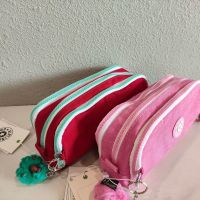 Available Kipling Multi-Layer Pencil Case Clutch Bag Large-Capacity Cosmetic Bag Lipstick Bag Cute Zipper Pencil Case GITROY