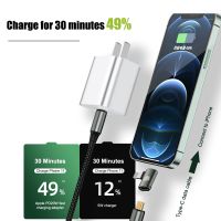 20W OTG USB Type C to Lightning Adapter Connector Fast Charging for iPhone 14 13 12 Pro iPad USB C Female to IOS Male Converter