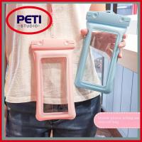 กระเป๋ากันน้ำเคสโทรศัพท์ PVC สำหรับ Iphone/Samsung/Xiaomi/Huawei/ดำน้ำ,อุปกรณ์ถุงใส่ของอเนกประสงค์ IPX8ใต้น้ำสำหรับใช้ในสตูดิโอ