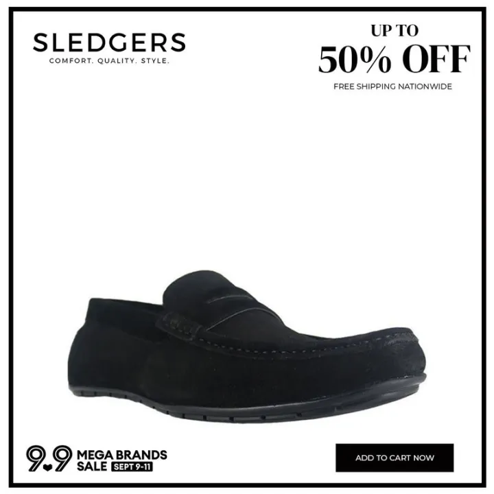 Sledgers Cullman Black Mens Shoes Lazada PH