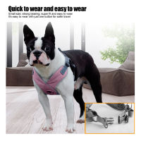 Dog Vest Harness Pet Chest Strap Breathable for Jog for Walk