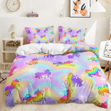 Unicorn bed in outlet a bag full size