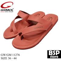 gambol รุ่น GW/GM 11276 สีอิฐ ผลิตจาก GBOLD Technology™ คุณภาพมาตรฐานของแกมโบล นุ่ม เบา สบายเท้า ของแท้ 100%