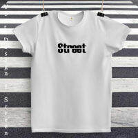 เสื้อยืดStreet เนิ้อผ้า TK