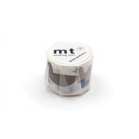 mt masking tape follow (MTMINA43) / เทปตกแต่งวาชิ ลาย follow แบรนด์ mt masking tape ประเทศญี่ปุ่น