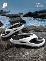 PCEH slippers for mens summer outer wear non-slip flip-flops outdoor soft-soled beach flip-flops thick-soled 【JYUE】