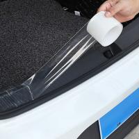 【CW】Universal 3M 10M Car Tape Transparent Car Door Protector Waterproof Auto Bumper Strip Cars Sill Decal Anti-scratch Accessories