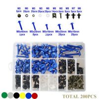 Motorcycle Accessories Fairing Clips Screws Set Screw Body Bolt Nut Kit For Yamaha YZFR1 YZFR1S YZFR1M YZF R1 R1S R1M YZFR6 R6S