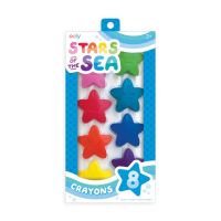 OOLY - Stars of the Sea Starfish Crayons - Set of 8