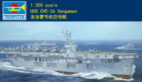 คนเป่าแตร05369 1/350 USS CVE-26ชุดสร้างชุดประกอบโมเดลพลาสติก