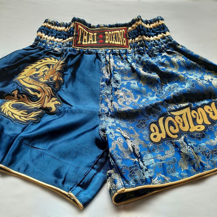 กางเกงมวย-กางเกงมวยไทย-กางเกงมวยผู้ใหญ่-กางเกง-กางเกงกีฬา-อุปกรณ์มวย-อุปกรณ์มวยไทย-มวย-มังกร-thaiboxing-thai-boxing