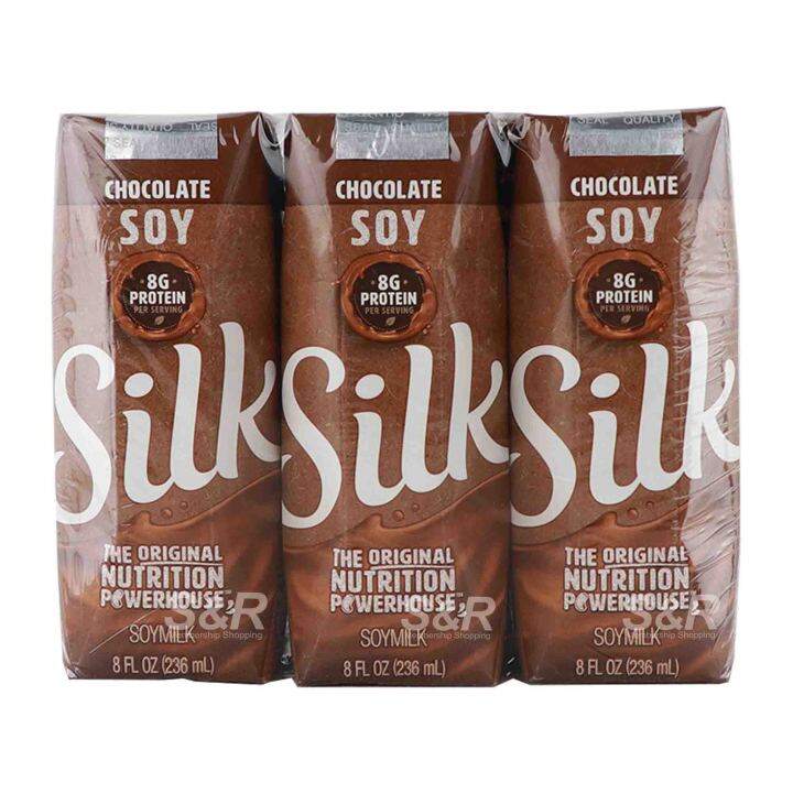Silk Chocolate Soy Milk 6pcs Lazada PH