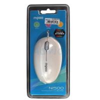 RAPOO USB Optical Mouse (N1500) White