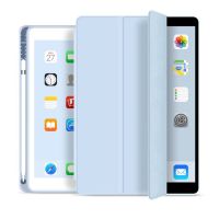 เคสสำหรับ Ipad Air 3 10.5 Ipad 10.2พร้อมที่ใส่ดินสอ Funda สำหรับ Ipad 6th 7th Generation Pro 11 Air 1 2 9.7 Capa