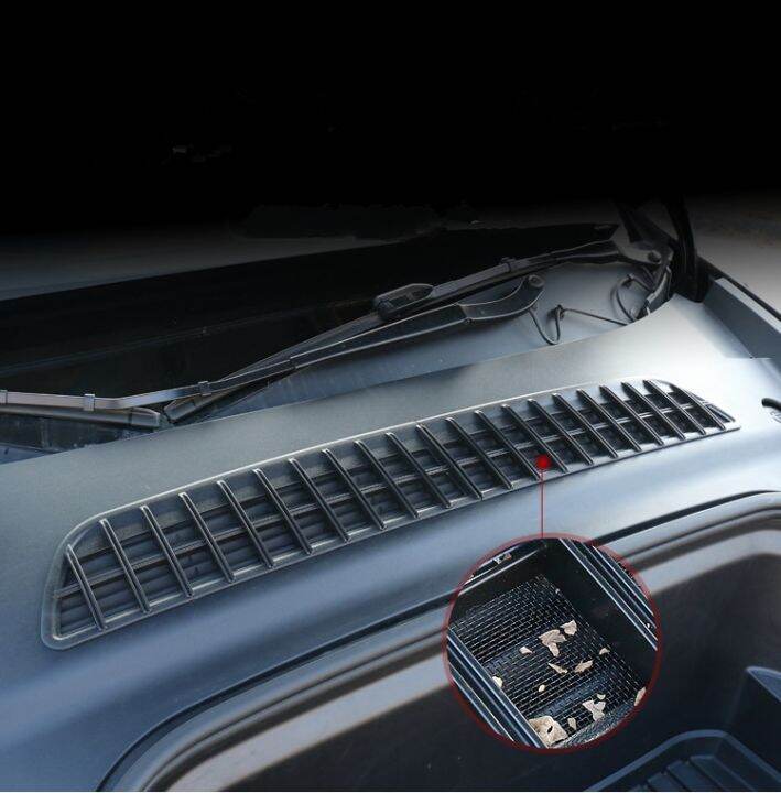 For Tesla Model Y Air Intake Cabin Debris Filter Air Inlet Vent Grill