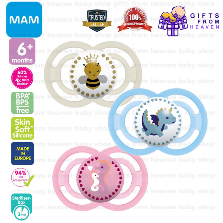 MAM Perfect Night Pacifier (Single) - Baby Needs Online Store Malaysia