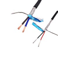 ☫ 26AWG 24AWG 22AWG 2/3/4/5/6/7/8 core Shielded cable 5meters pure copper RVVP shielded wire control cable UL2464 signal wire