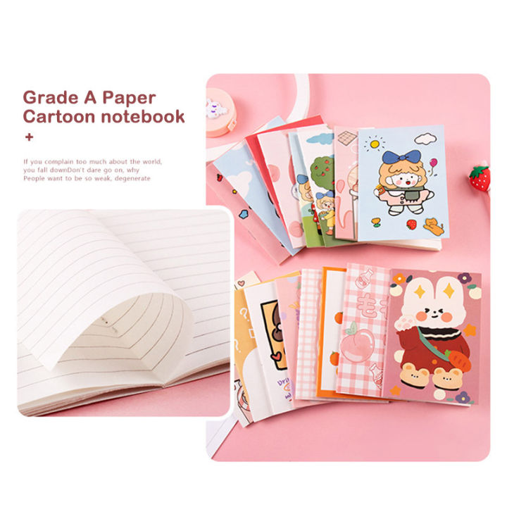 a7-notebook-สมุดโน๊ตจิ๋ว-สุ่มลาย-สมุดจิ๋ว-มีเส้น-สมุดจดบันทึก-สมุดพกพา-สมุดโน๊ต-ของแจก-a7