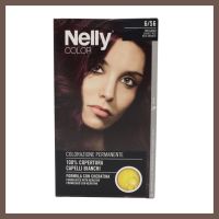 ครีมเปลี่ยนสีผม NELLY HAIR COLOR 6/56 SCARLET RED