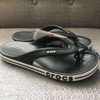 CROCS Bayaband  flip แตะหนีบสุดฮิต นุ่มเบาสบาย ช่วยถนอมเท้าได้อย่างดี สินค้าพร้อมส่งเลยนะคะ