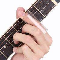 +‘； 1X Plexiglass Slider Guitar String Slide Glass Bottle Finger Knuckle R9CE