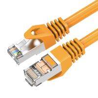 Vention CAT6แพทช์ RJ45สายอีเทอร์เน็ต CAT6A สายเคเบิ้ลเครือข่าย LAN ตัวป้องกันคู่