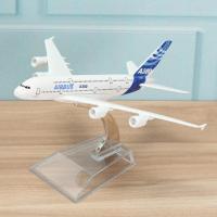 [16CM]  โมเดล เครื่องบิน แอร์บัส AIRBUS A380 prototype ขนาด16 cm. - ของเล่น ของสะสม ของตั้งโชว์ ตกแต่งบ้าน เสริมฮวงจุ้ย