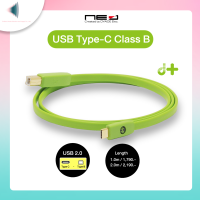 NEO™ (Created by OYAIDE Elec.) d+ USB Type-C Class B (C to B)