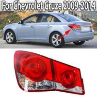 ไฟท้ายรถยนต์ไฟท้ายย้อนกลับชุดไฟเบรกสำหรับ Chevrolet Cruze 2009 2010 2011 2012 2013 2014