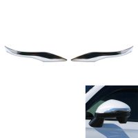 For Vezel -V 2021 2022 Exterior ABS Chrome Side Rearview Mirror Strip Cover Trims Sticker