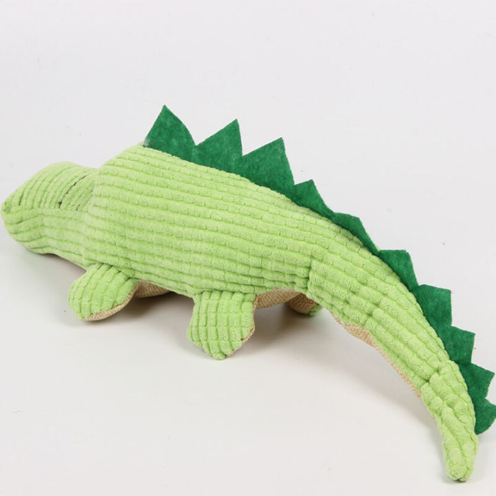 ตุ้กตาจระเข้-มีเสียงปิ๊ป-tt515-ของเล่นหมา-ของเล่นสุนัข-crocodile-dog-sound-toy