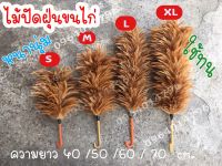 ไม้ขนไก่ ไม่ปัดฝุ่น งาน Handmade ไม้ปัดฝุ่นขนไก่ เกรดดี มีหลายขนาด