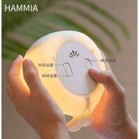 HAMMIA  นาฬิกาปลุก Led รูปการ์ตูนนกน่ารัก ชาร์จ Usb สําหรับห้องนอน LED Alarm Clock Night LightTH