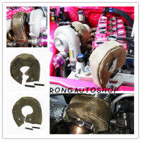 ผ้าคลุมโคร่งเทอร์โบ สีไทเทเนียม(T4) Turbo ไทเทเนียมลาวาไฟเบอร์ Turbo ผ้าห่มแผ่นกันความร้อน มีความแข็งแรงสูงนุ่มและทนทานง่ายต่อการโค้ง