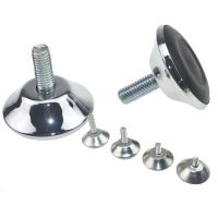 【cw】 4Pcs Legs Anti slip Base Table Cabinet Leg Adjustable Leveling Feet Leveler Screw