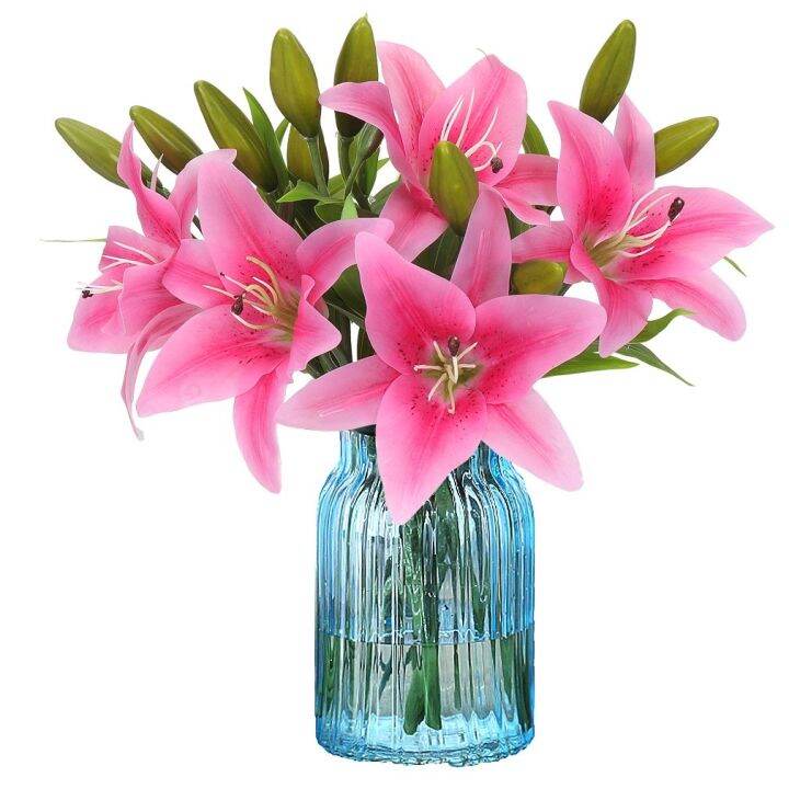 Artificial Flowers Tiger Lily Lazada PH